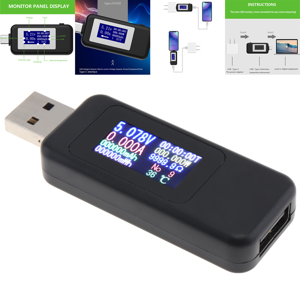KEWEISI KWS-MX18, USB-тестер