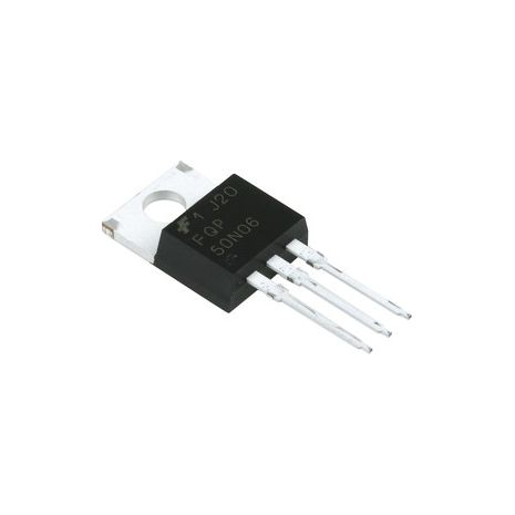 FQP50N06, транзистор N-канал 50А 60В [TO-220]