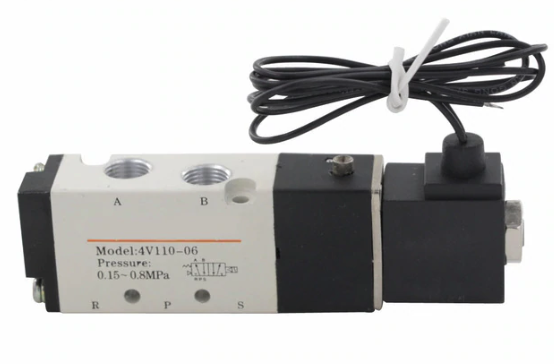 4V110-06, электромагнитный клапан 220В 1/8"