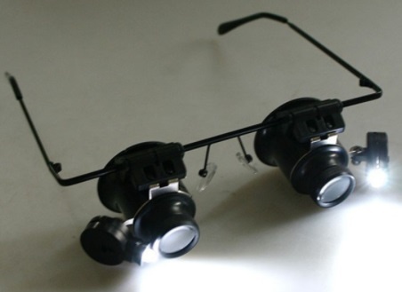 OT-INL58, лупа-очки