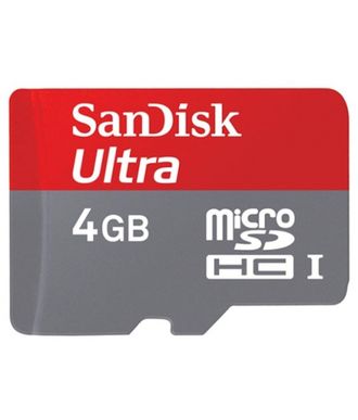 1Gb SanDisk micro SD (без адаптера) Class 10