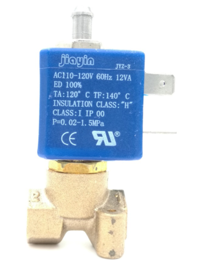 JYZ-3, клапан для воды и газа 1/8дм N/C