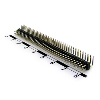 PLD2 2x40R 2мм