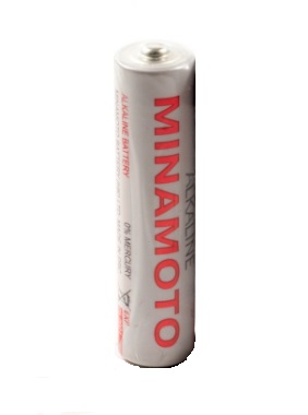 LR06 (AA) батарейка MINAMOTO 1шт