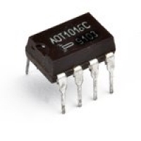 АОТ101БС, оптопара транзисторная 15В (биполярный) [DIP-8]