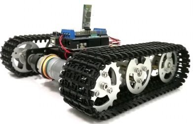 Tank kit, набор-конструктор гусеничного робота
