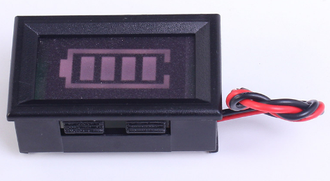 Индикатор заряда 6V для Li-ion аккумуляторов v4