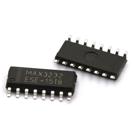 MAX3232CSE, интерфейс RS-232 [SOIC-16]