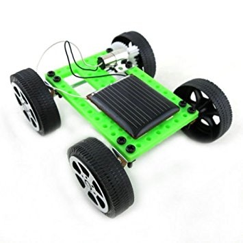 Solar car kit, набор-конструктор