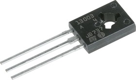 MJE13003, транзистор NPN 1А 400В [TO-126]