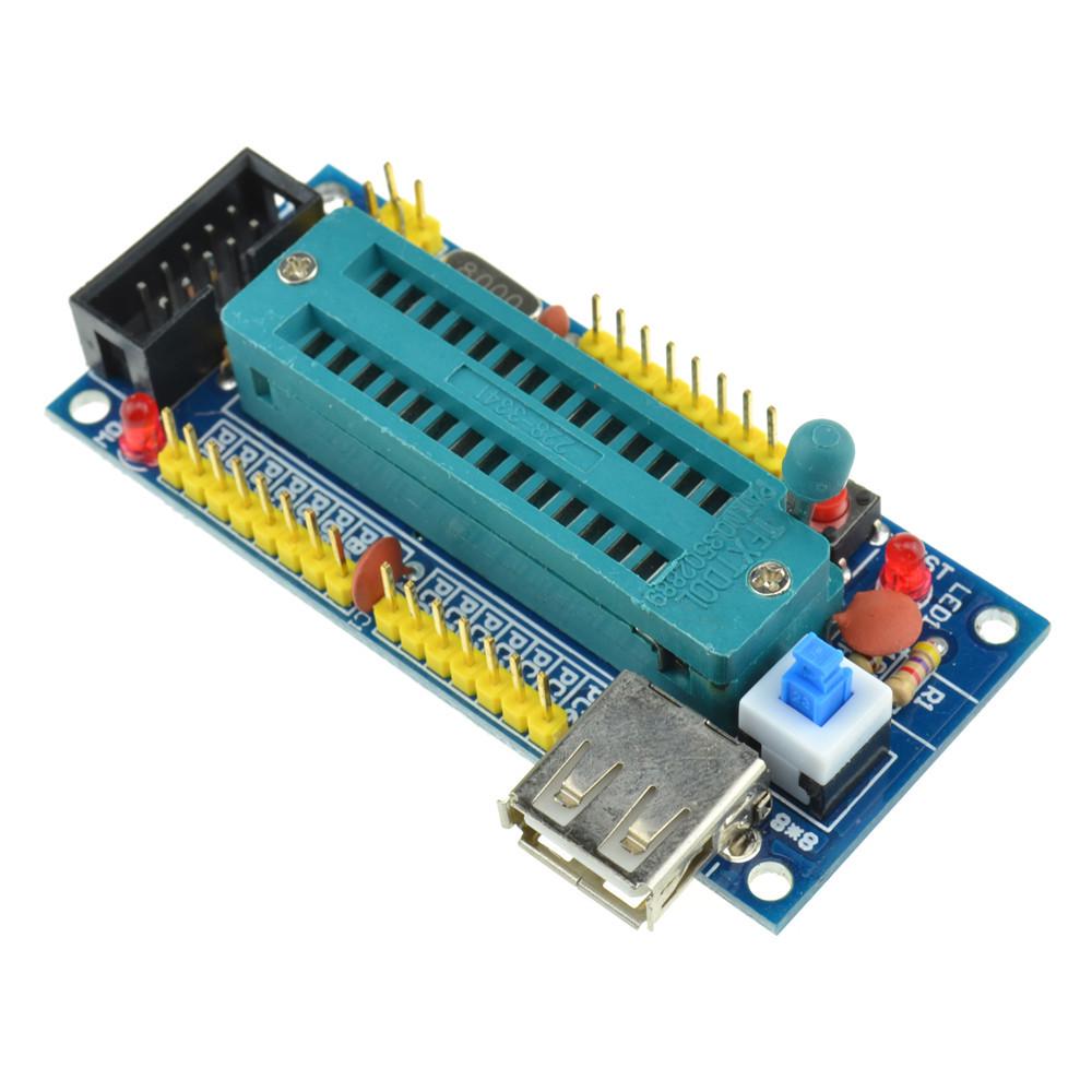 Макетная плата для микроконтроллера ATmega48
