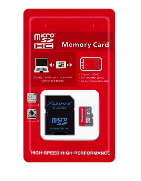 Micro SD карта с адаптером [8Гб]
