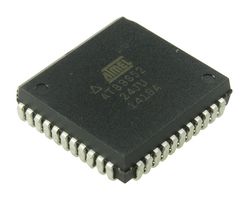 AT89S52-24JU, Микроконтроллер 8-Бит 8051 24МГц 8КБ Flash [PLCC-44]