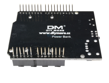 16340 Power shield, модуль заряда для аккумуляторов 16340