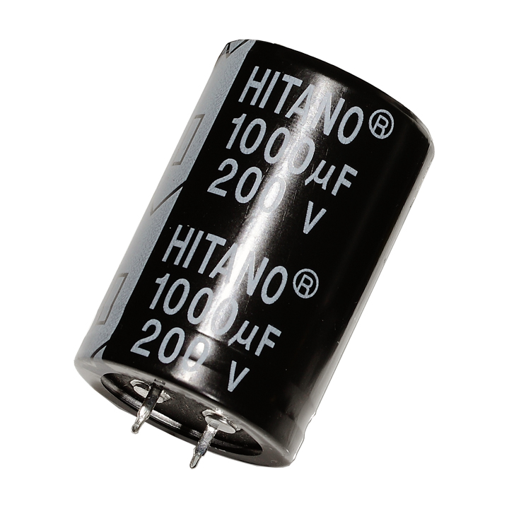 470мкФ 200В EHP, электролитический конденсатор