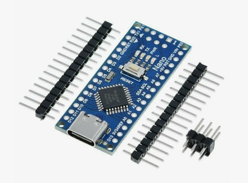 Arduino Nano ATmega328, контроллер на ATmega328 TIPE-C [CH340G]