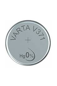 Батарейка оксид-серебряная VARTA V371 (SR920SW, SR69, G6) д/часов