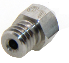 Сопло из нержавеющей стали MK8 [0.2; 1.75]