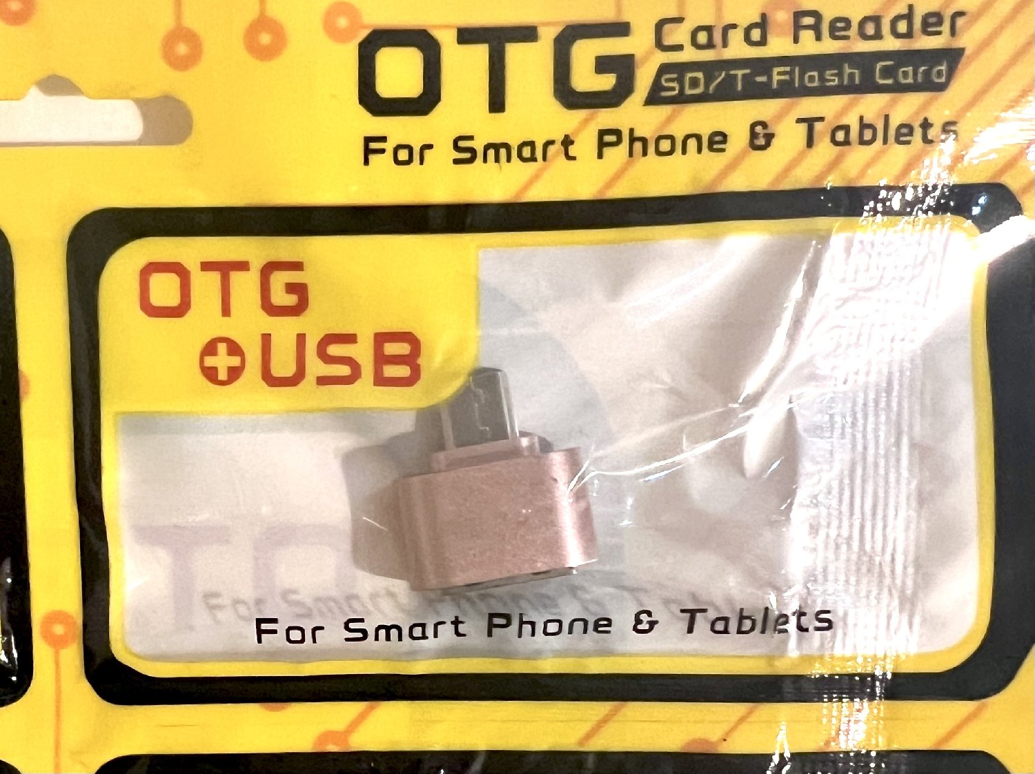 Адаптер OTG "папа"-"мама" USB 2,0 Remax