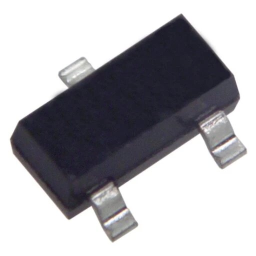 MMBT5551, транзистор NPN 0.6А 160В [SOT-23]
