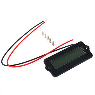 LCD battery tester, индикатор заряда аккумуляторов