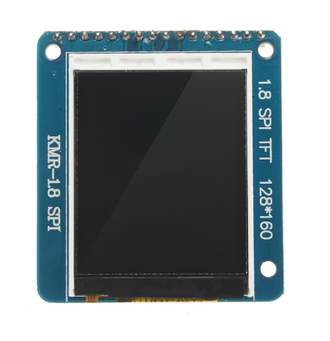 LCD TFT 1.8Дм 128x160 SPI [ST7735S]