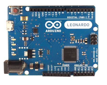 Arduino Leonardo, Отладочная плата на базе микроконтроллера Atmega32u4