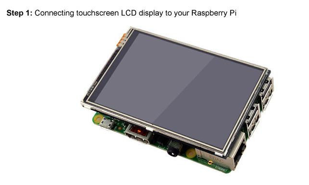RPi TFT LCD V3.0 3.5дм