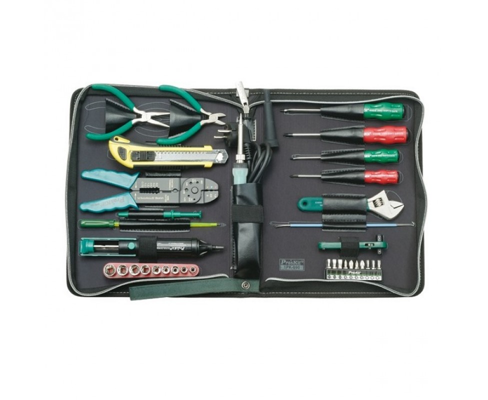 Набор инструментов 1PK-690B (электронщик)