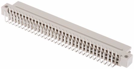 C4162-64MCARS0R DIN41612-264MRD(ab), 2-х рядный угловой DIN-разъём 64 контакта male 125В 2А 2.54мм