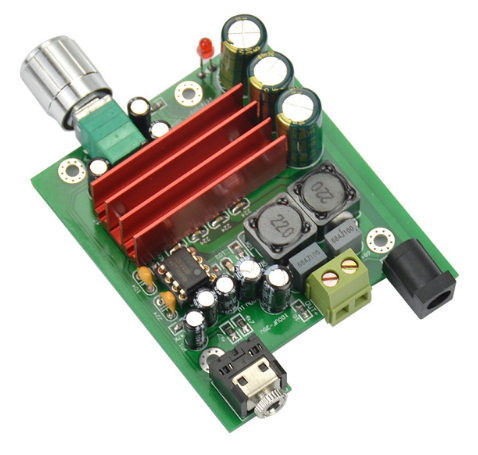 TPA3116 V2, модуль аудио усилителя 100Вт [NE5532]