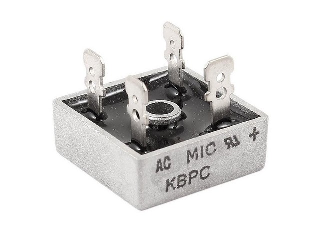 KBPC3510-MIC, диодный мост 35А 1000В [KBPC]