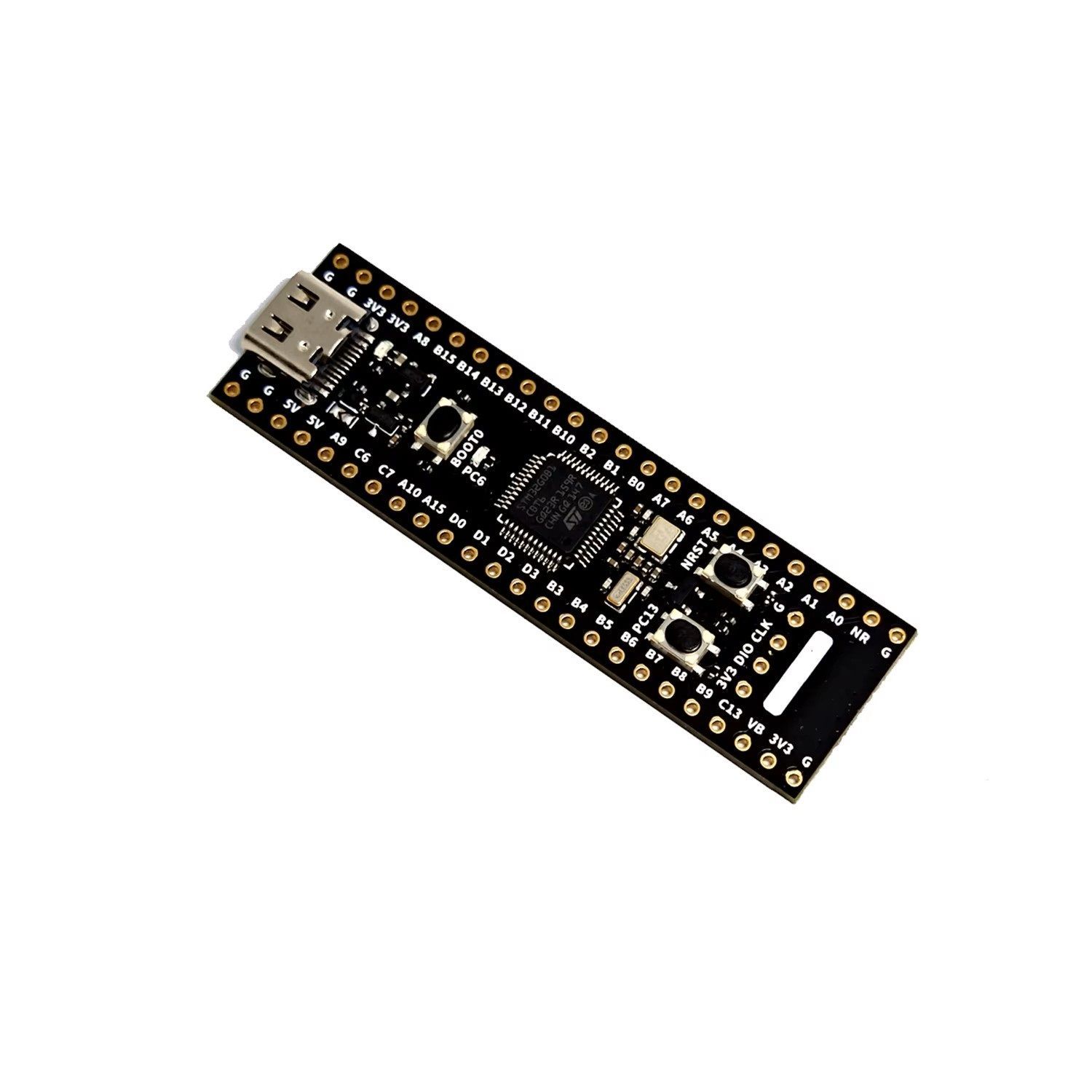 STM32G0B1CBT6, отладочная плата