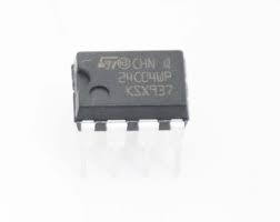 24C04WP, микросхема памяти [DIP-8]