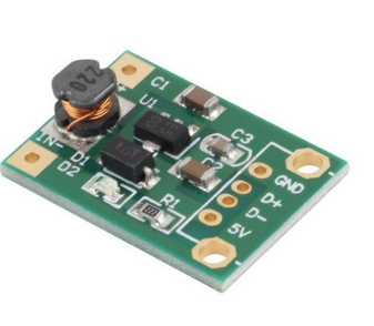 Mini DC-DC Boost Converter, Повышающий преобразователь 1-5В 500мА