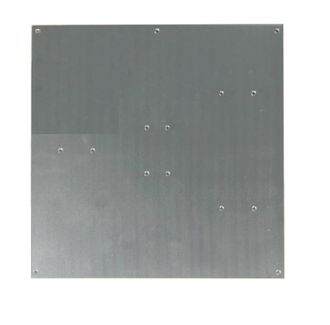 Алюминиевая пластина для нагревательного стола 220x220x2