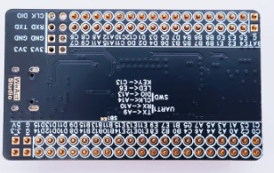 STM32F103VET6 Core Board, отладочная плата WeAct Studio