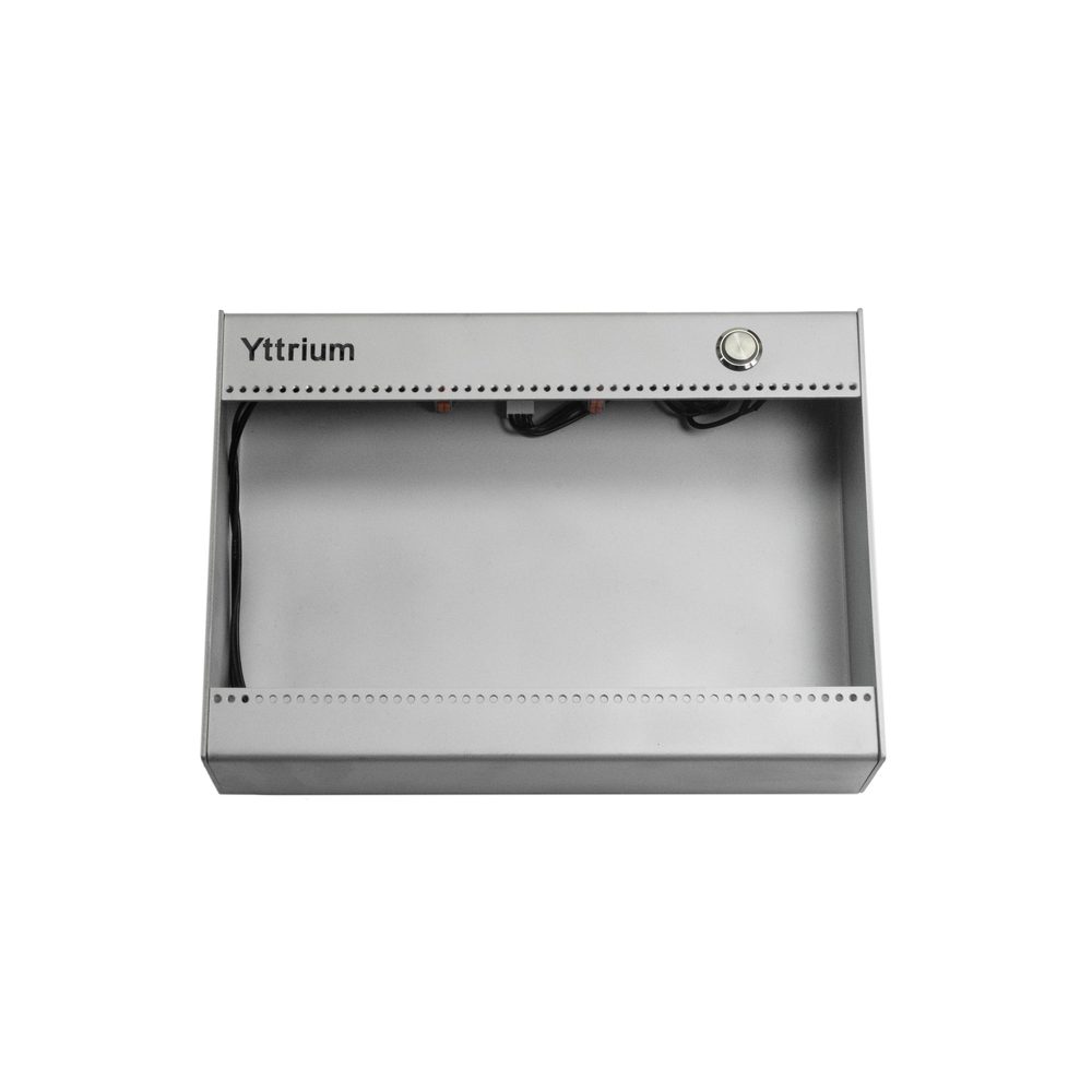 Yttrium Microcase silver 48hp
