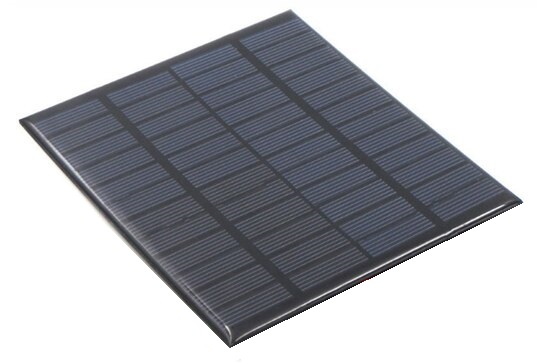 Солнечная панель 1.92Вт 12В 130x110