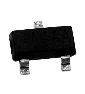 BC860C, биполярный транзистор PNP -45В -100мА 0.25Вт [SOT-23]