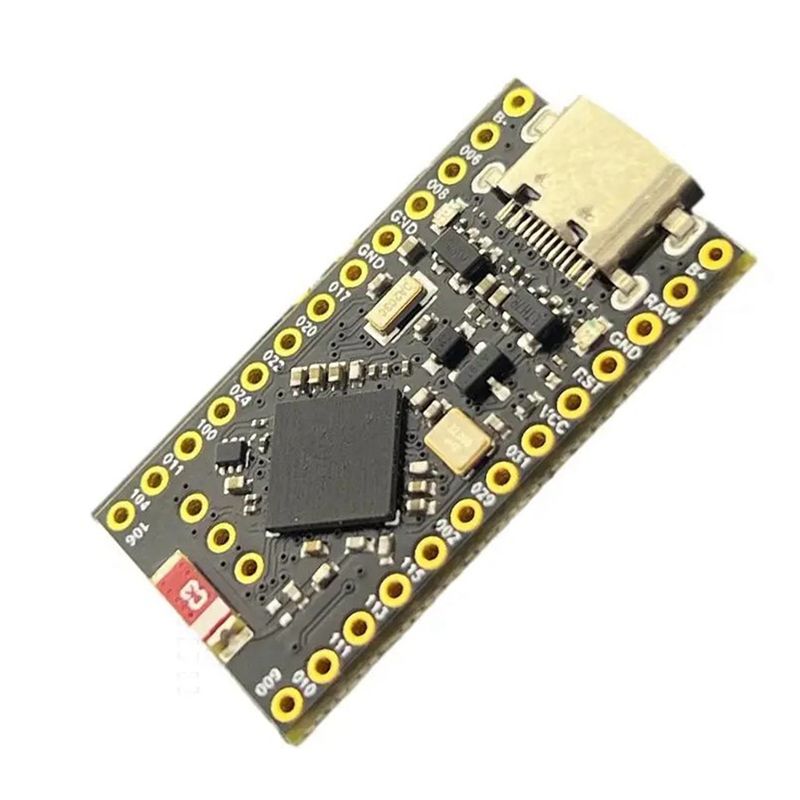NRF52840, микроконтроллер ARM Cortex-M4F 64МГц bluetooth Flash 1Мб ОЗУ 256кБ