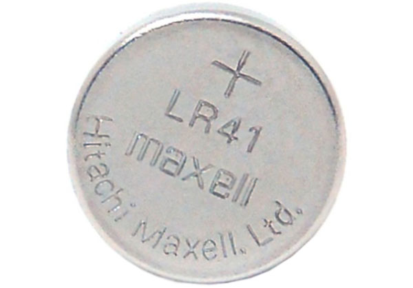 LR41 батарейка MAXELL 1шт