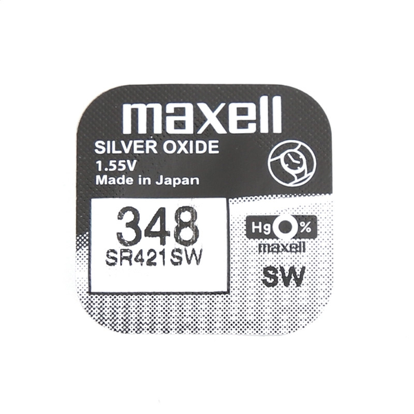 SR421SW оксид-серебряная батарейка MAXELL 1шт