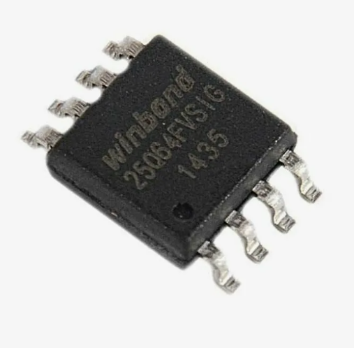W25Q64FVSIG, микросхема памяти [SOP-8]