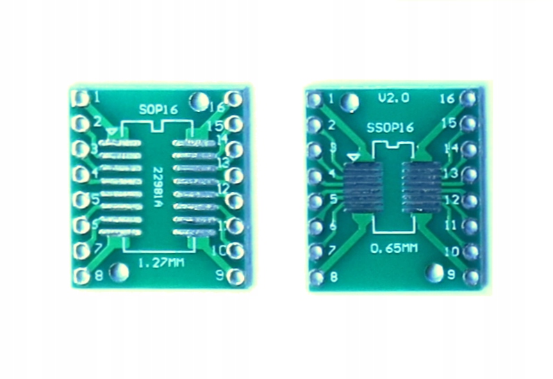 Переходник SOP16-SSOP16-16PIN
