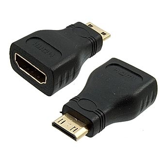 Переходник miniHDMI-HDMI, ML-A-013