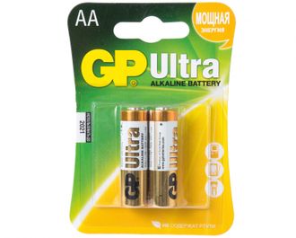 LR06 (AA) батарейка GP Ultra 2шт