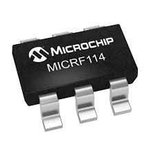 MICRF114T-I/OT, передатчик RF serial 10dBm Microchip [SOT-23-6]