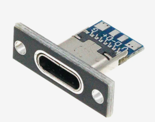 Плата с разъёмом USB3.1 TYPE-C