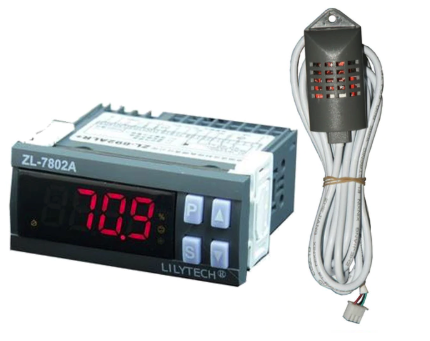 ZL-7802A, контроллер температуры